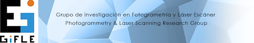 Grupo de investigación en Fotogrametria y Láser Escáner/Photogrammetry and Laser Scanning Research Group